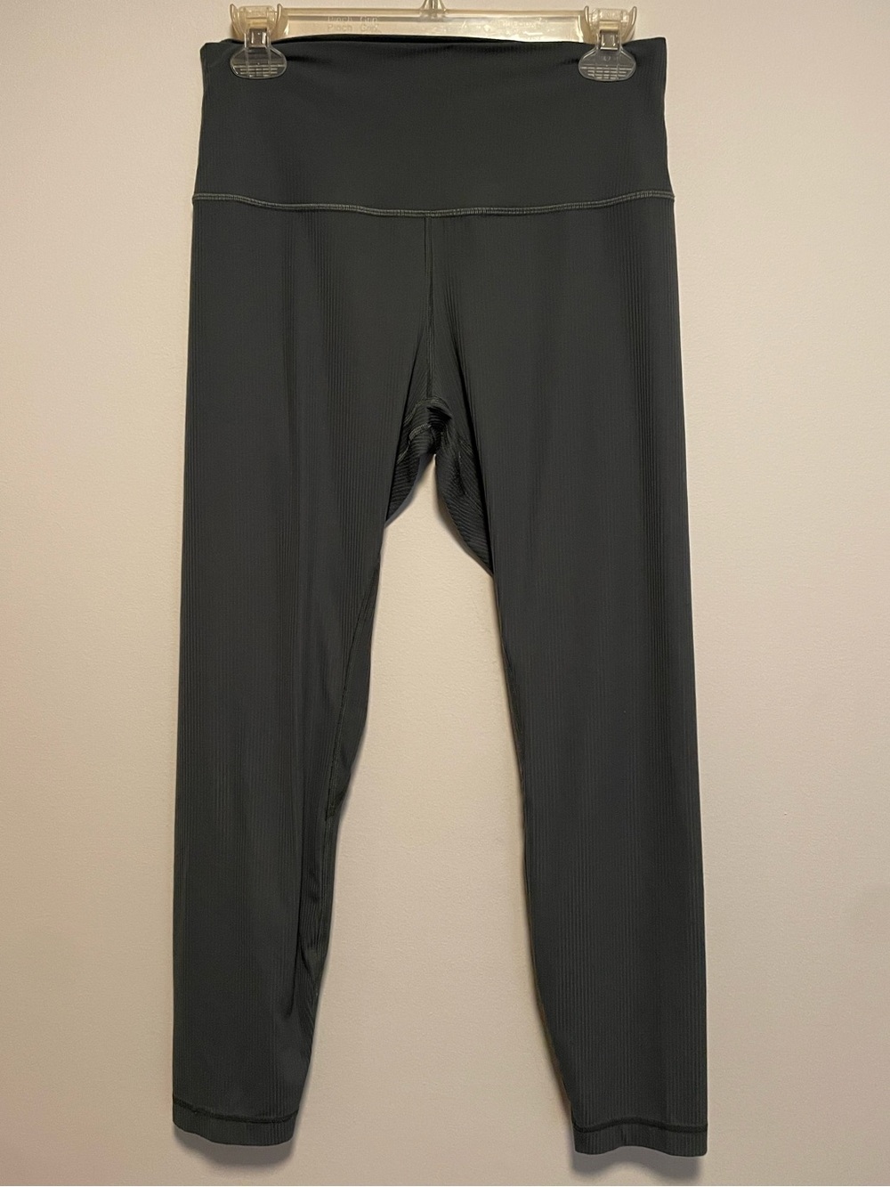 lululemon athletica Ribbed High-Waist Leggings